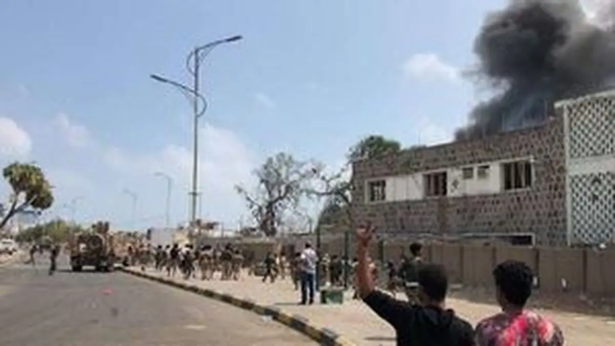  انفجار انتحاری عدن35 کشته و زخمی گرفت