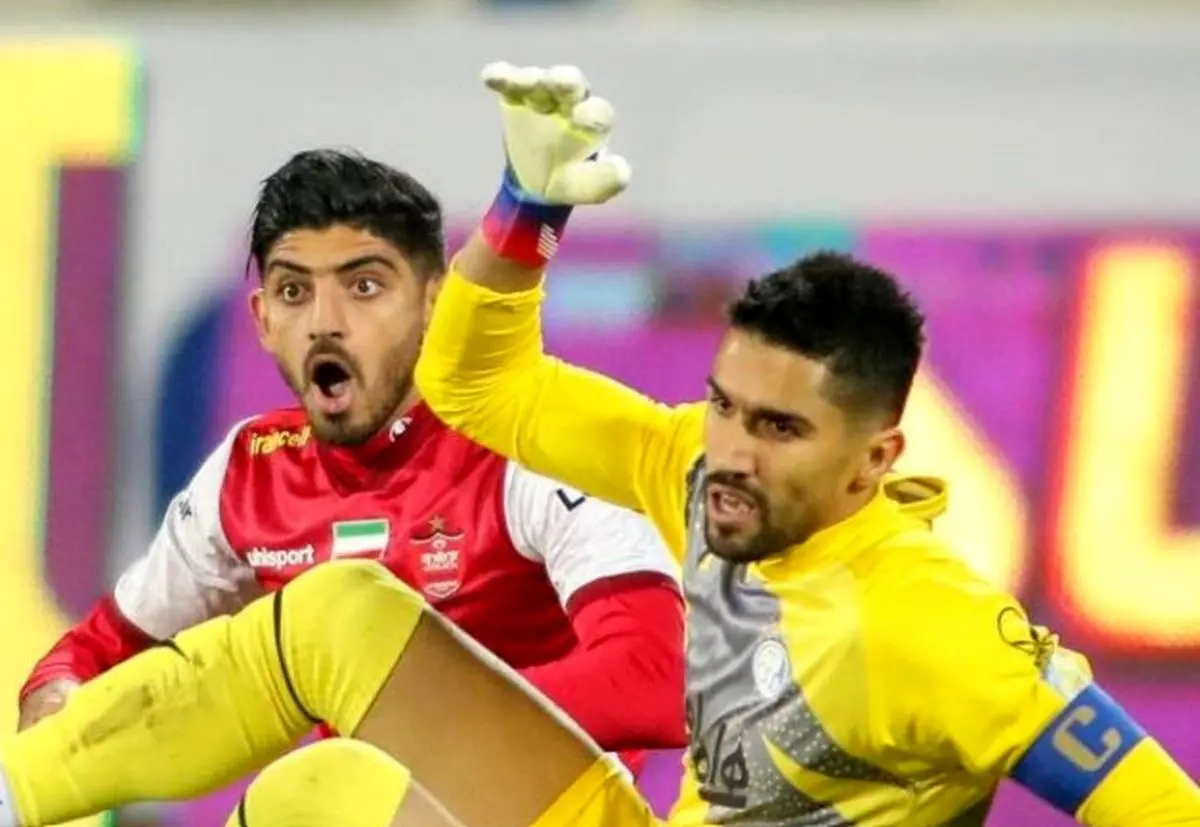 اقدام جالب ستاره پرسپولیس بعد از گل
