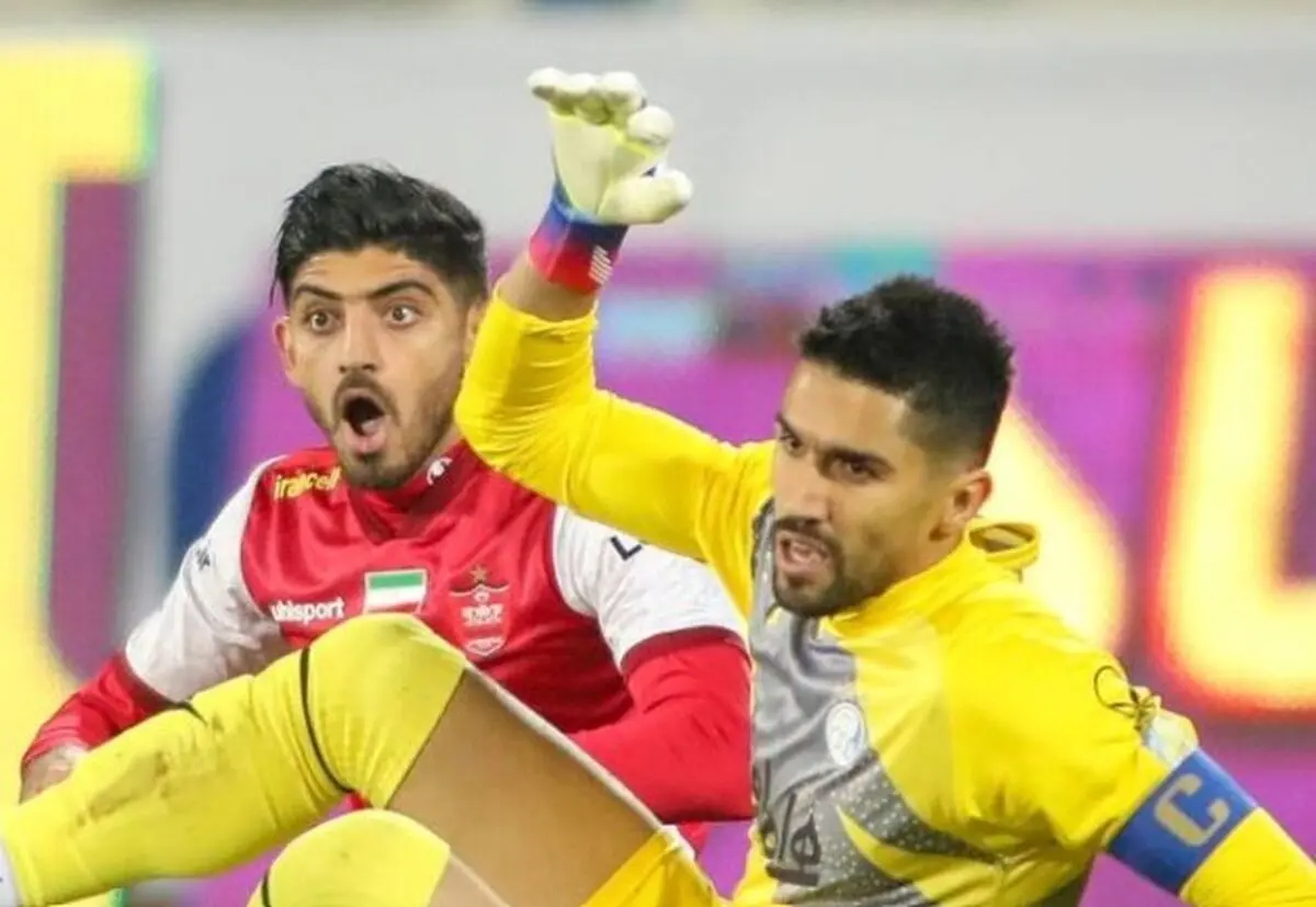 
اقدام جالب ستاره پرسپولیس بعد از گل
