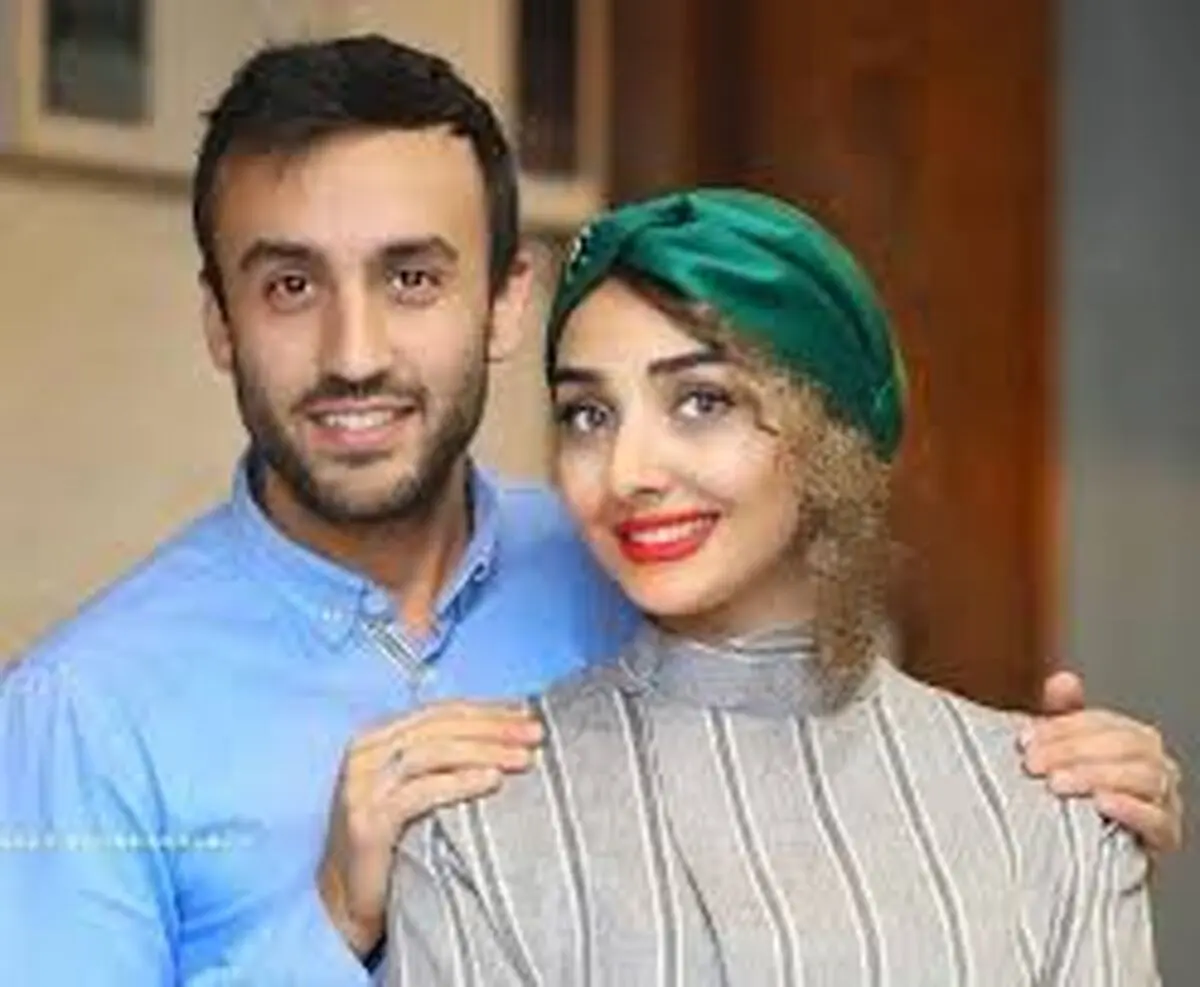 ازدواج خانم بازیگر با پسر همکارش/ عکس