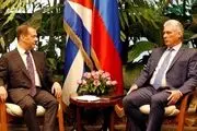 حمایت روسیه از کوبا در برابر فشارهای آمریکا