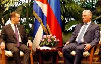 حمایت روسیه از کوبا در برابر فشارهای آمریکا