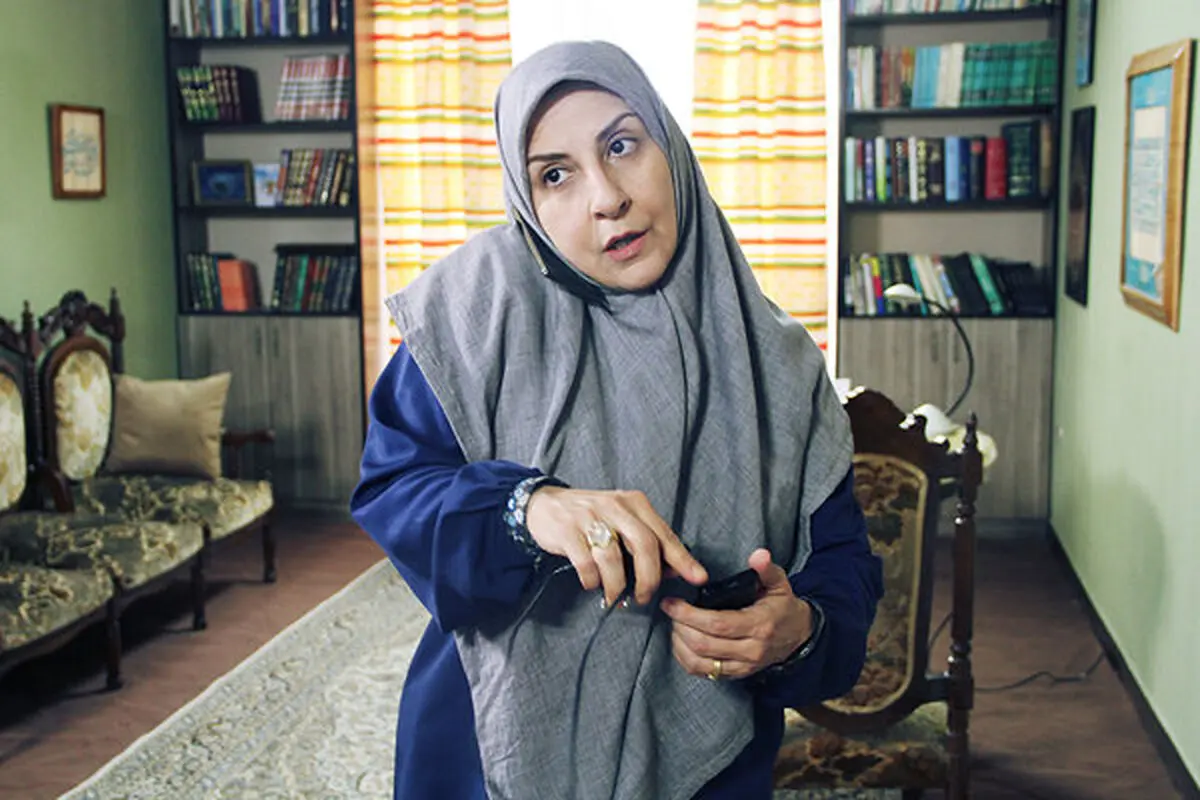 مرجانه گلچین در نقشی متفاوت