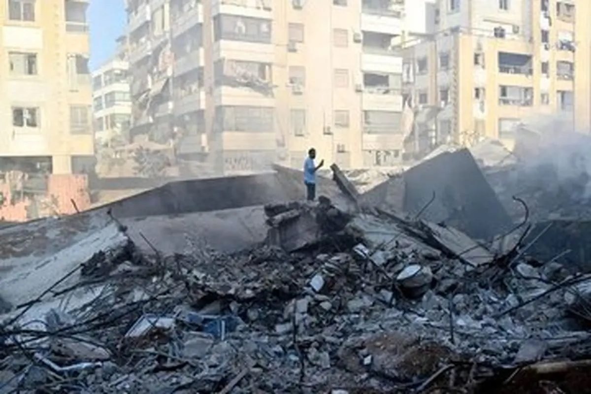 درخواست فوری آمریکا از لبنان درباره موشک منفجر نشده