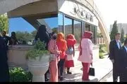 حضور هواداران پرسپولیس در محل اقامت این تیم