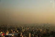 هوای پایتخت «ناسالم» شد