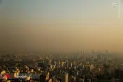 هوای پایتخت «ناسالم» شد
