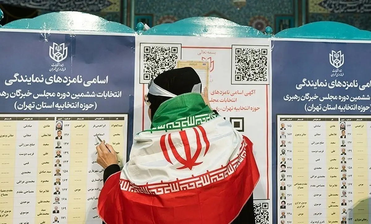 نتایج انتخابات مجلس خبرگان رهبری ۱۴۰۲+اسامی