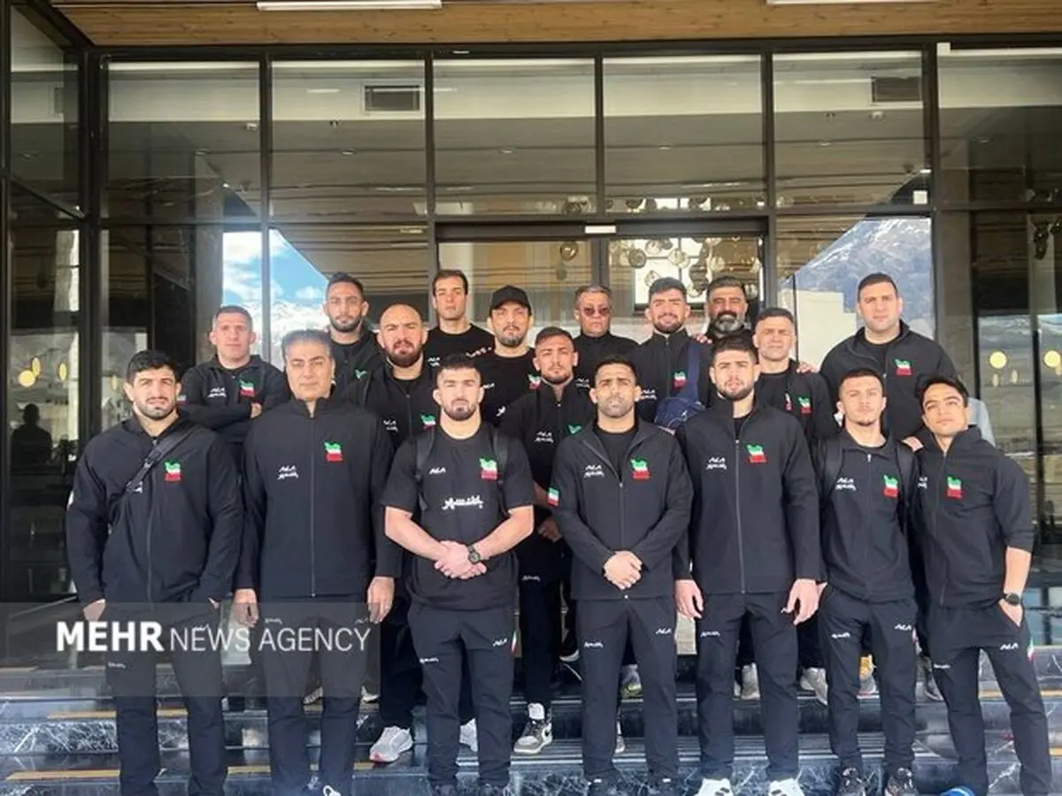 تیم ملی کشتی آزاد راهی قرقیزستان شد