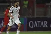  نقش کلیدی هافبک ایرانی در تساوی لیگ امارات