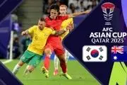 خلاصه بازی کره جنوبی 2 استرالیا 1 در جام ملت های آسیا 2023