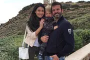 همسر استراماچونی دست به کار شد+عکس