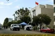 تیراندازی مقابل کنسولگری چین در لس آنجلس