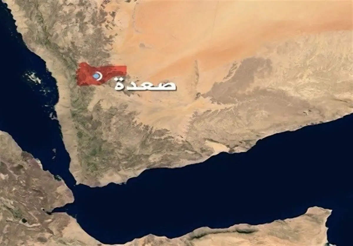 حمله موشکی عربستان به صعده یمن