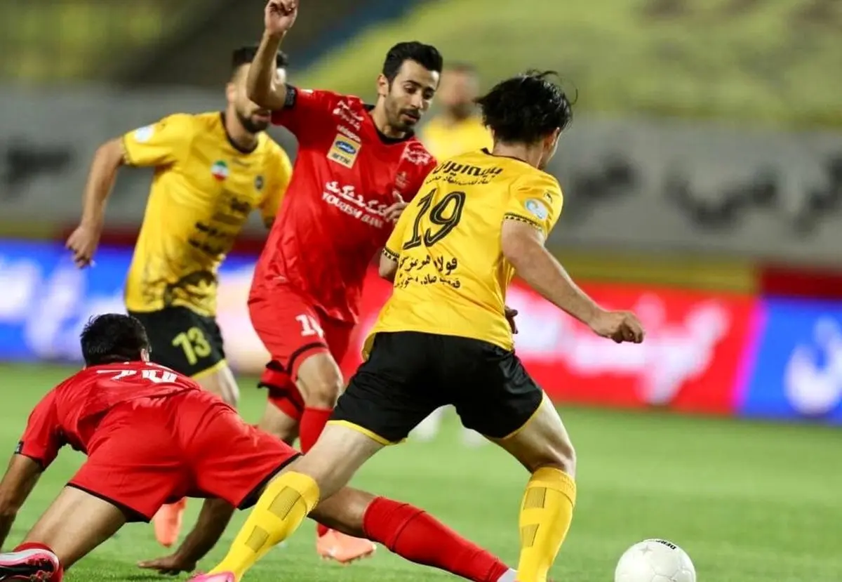 مکان دیدار تیمهای سپاهان و پرسپولیس