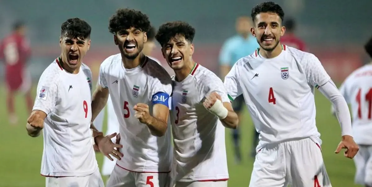 قهرمانی جوانان آسیا/ ایران گام اول را محکم برداشت