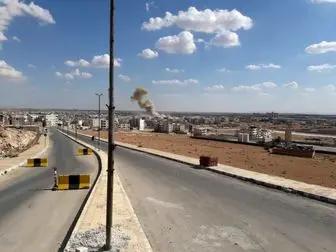 کامیون بمب‌گذاری شده در شرق حلب