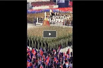 حیرت انگیزترین رژه نظامی تاریخ جهان را از دست ندهید+ فیلم