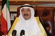 تسلیم نامه امیر کویت به امیرقطر