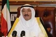 تسلیم نامه امیر کویت به امیرقطر