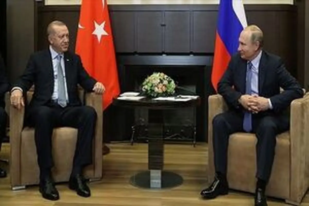 پوتین و اردوغان گفتگو کردند
