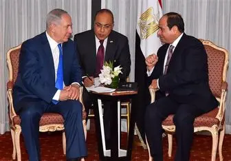 السیسی: «از امنیت اسرائیل کاملا حمایت می‌کنیم»