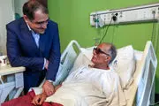 وزیر بهداشت به عیادت کیارستمی رفت