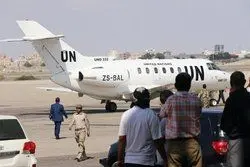  ورود رئیس ناظران سازمان ملل به صنعا 