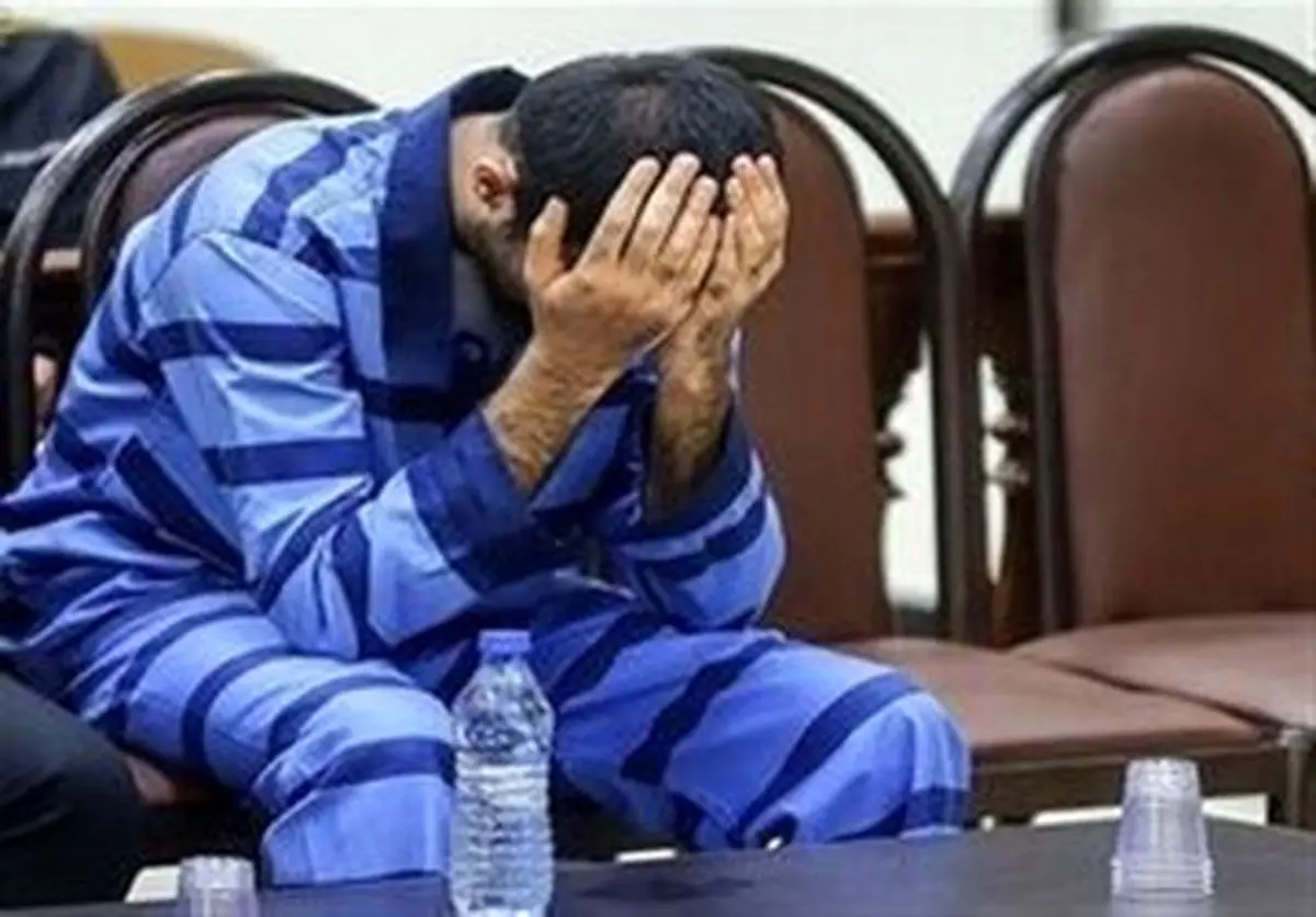 فیلم دلخراش از اقدامات سارقی که امروز اعدام شد