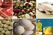  قیمت کالاهای اساسی در ماه مبارک رمضان