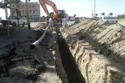 عمر کوتاه آسفالت معابر خاش زیر تیغ بی تدبیری متولیان شهری
