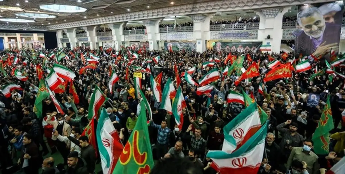  اجتماع بزرگ تهران برای حاج قاسم| حضور میهمانانی از 100 کشور جهان/ رئیسی: شهید سلیمانی هیمنه آمریکا را در منطقه به شکست کشاند 