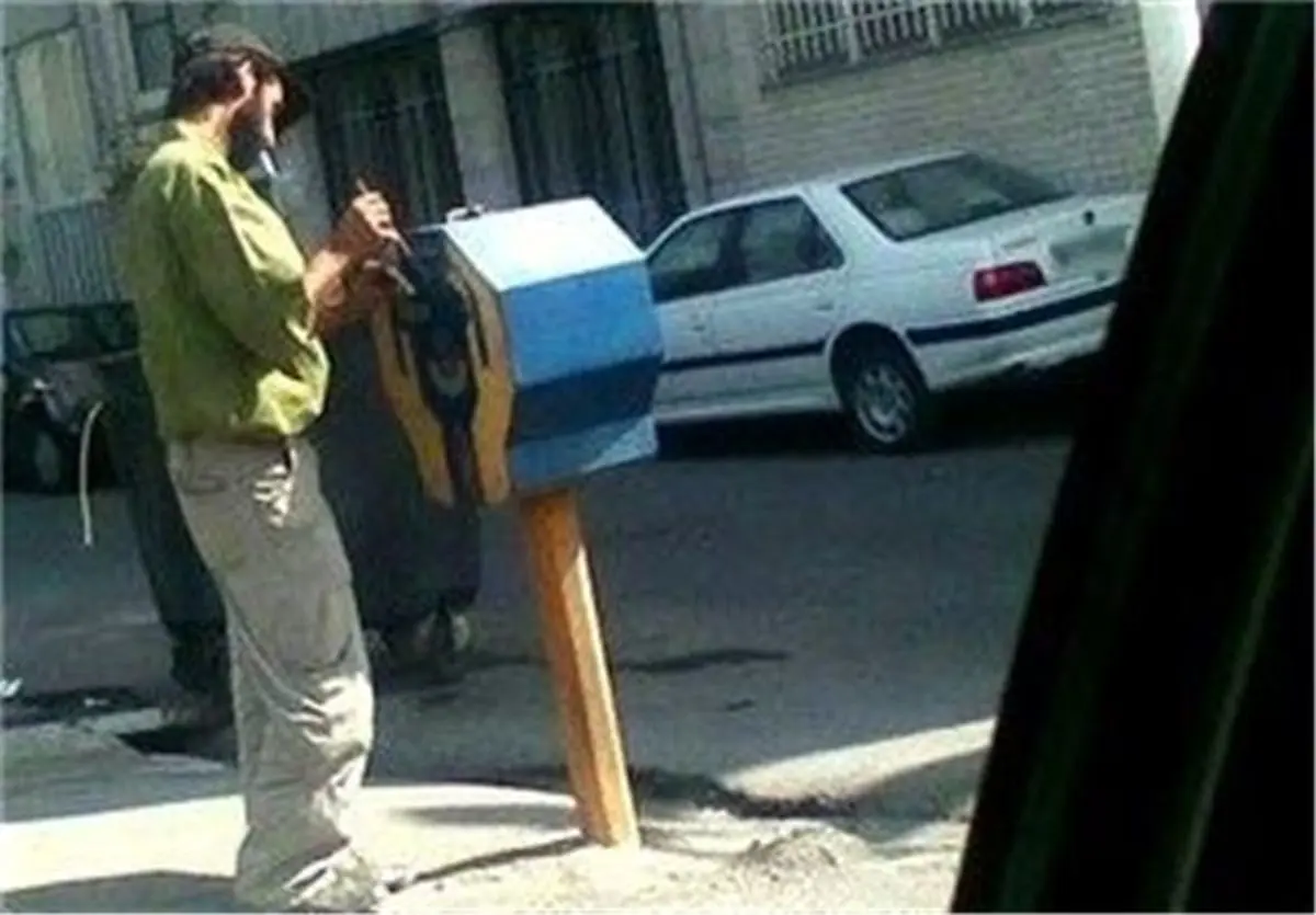 سرقت از صندوق صدقات و چاقوکشی سارق