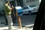 سرقت از صندوق صدقات و چاقوکشی سارق