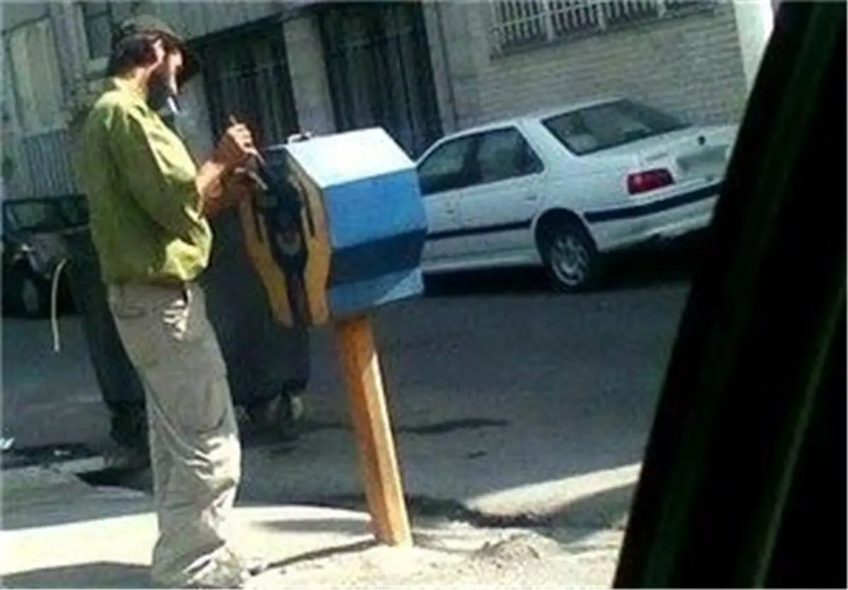 سرقت از صندوق صدقات و چاقوکشی سارق
