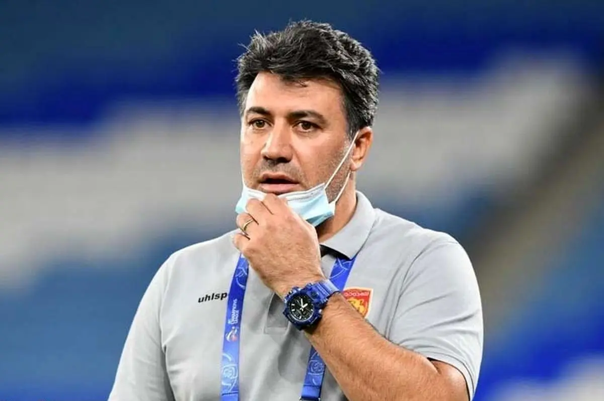 مربی شهرخودرو: ما با تیمهای بزرگ بهتر بازی میکنیم