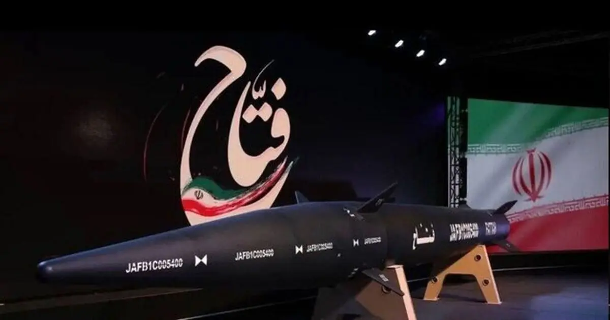واکنش رسانه‌های عربی به رونمایی از موشک هایپرسونیک «فتاح»