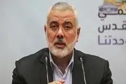 پیام «اسماعیل هنیه» به رئیس جمهور لبنان