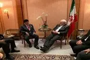 ظریف و یوسف بن علوی در مونیخ دیدار کردند