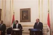 جبهه گیری مصر و امارات برابر ایران و ترکیه