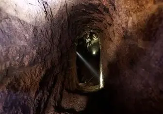 کشف تونل سه طبقه داعش در موصل