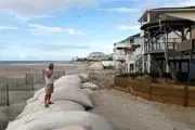 طوفان فلورنس به ساحل شرقی آمریکا رسید