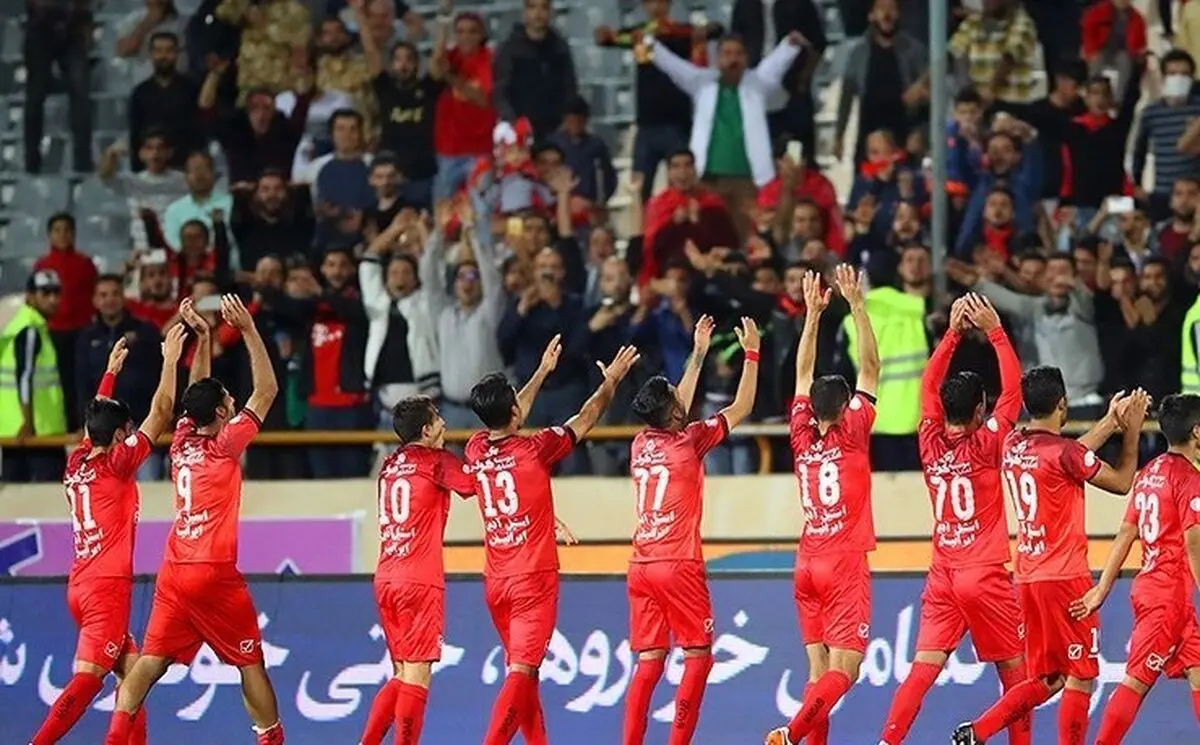 شهری که پرسپولیس را زمین گیر می کند +جدول