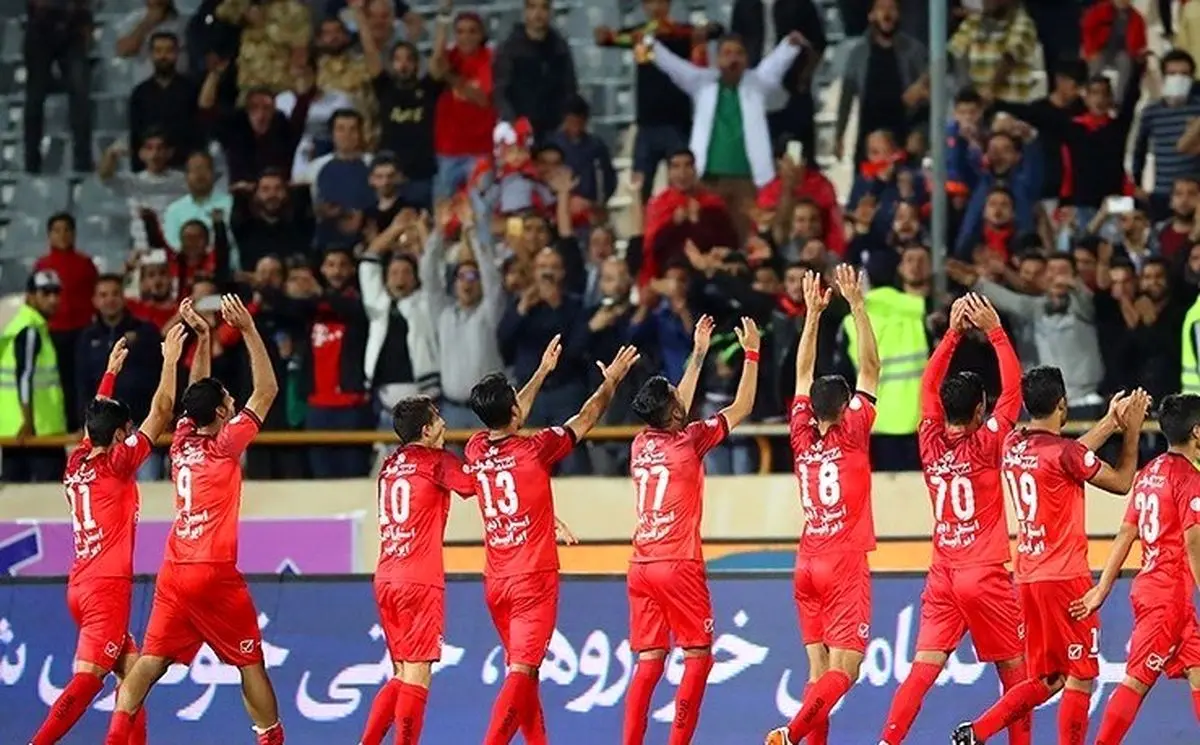 شهری که پرسپولیس را زمین گیر می کند +جدول