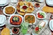 پیش‌غذا‌های لطیف و غلیظ سفره افطار