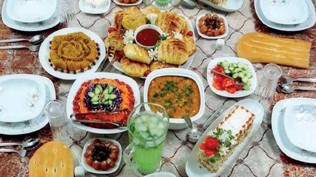 پیش‌غذا‌های لطیف و غلیظ سفره افطار