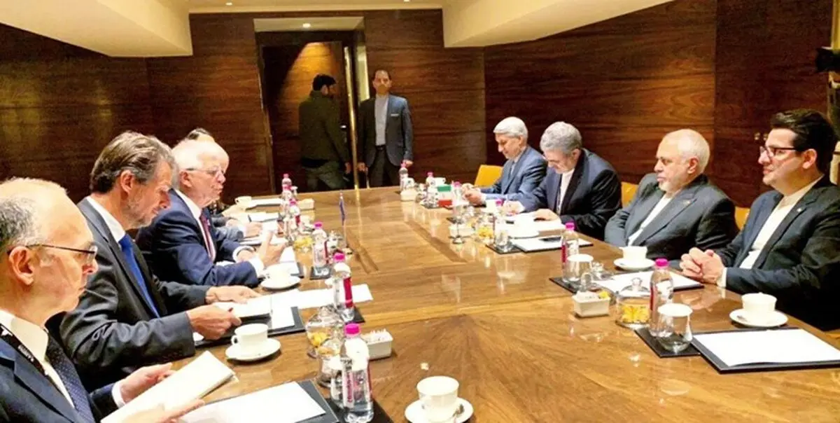 ظریف در دیدار با «بورل» بدعهدی‌ها اروپایی‌ها را متذکر شد