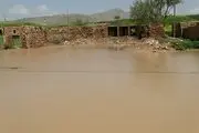 
خسارت سیل در لرستان+تصاویر