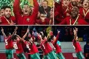  خط و نشان بازیکنان مراکش برای ایران/ عکس