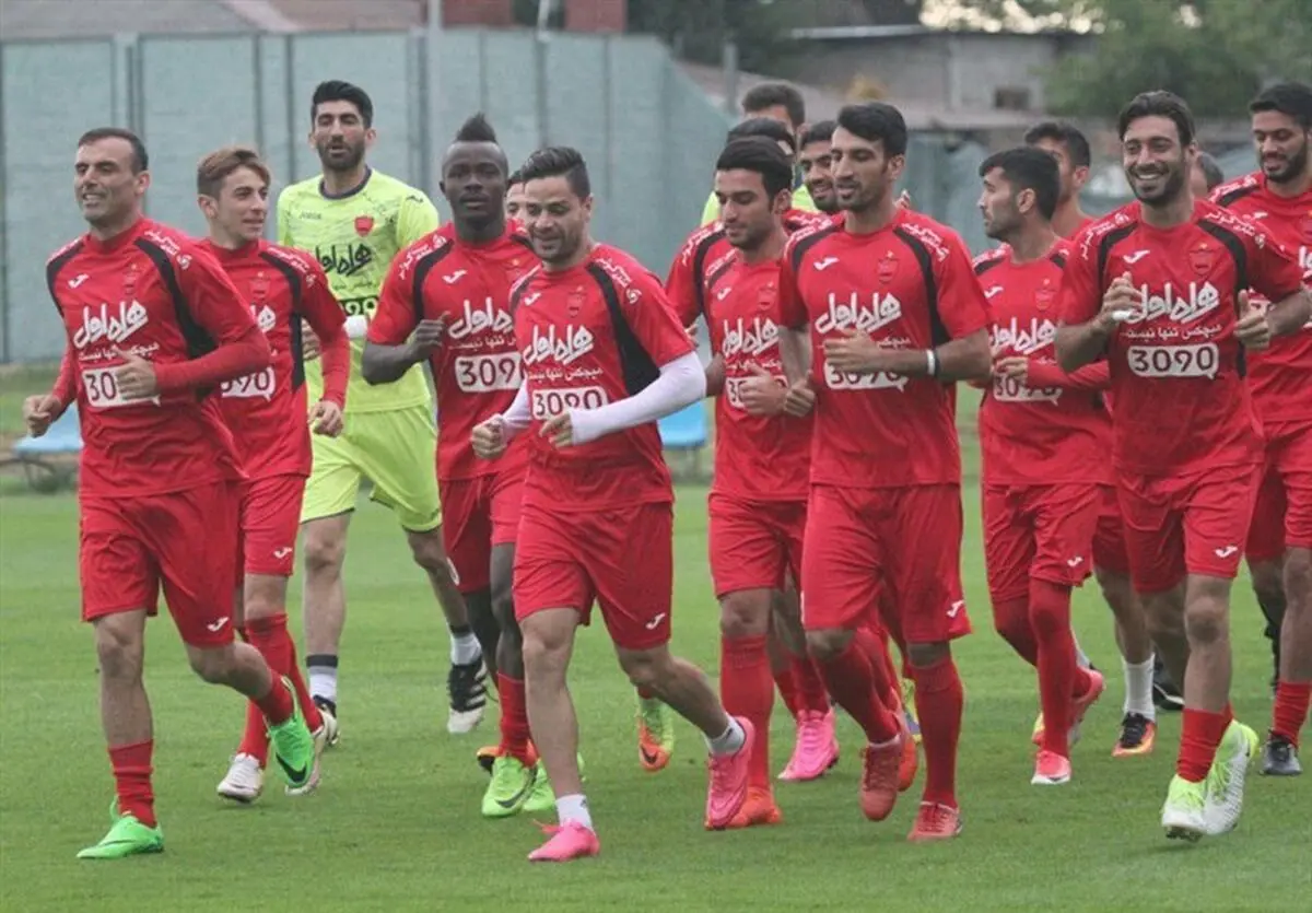 مشکل حل نشده بازیکنان پرسپولیس